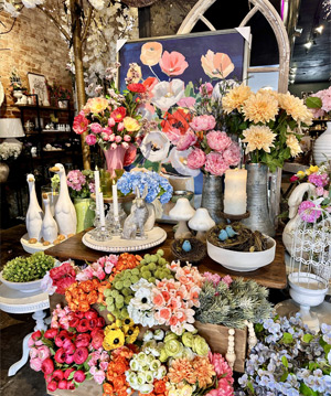 photo of season artificial flowers in MC Home & Co shop