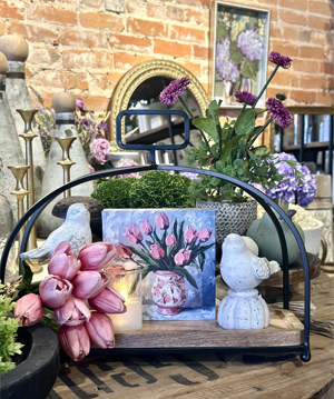 photo of Spring home decor