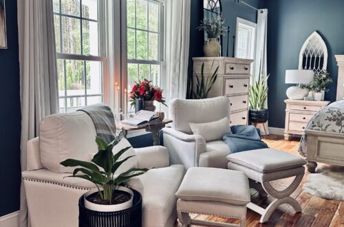 Bringing Bloom to the Bedroom: A cozy, botanical retreat