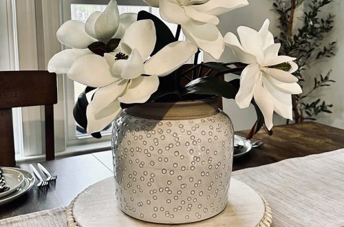 Spring has Sprung in the Dining Room