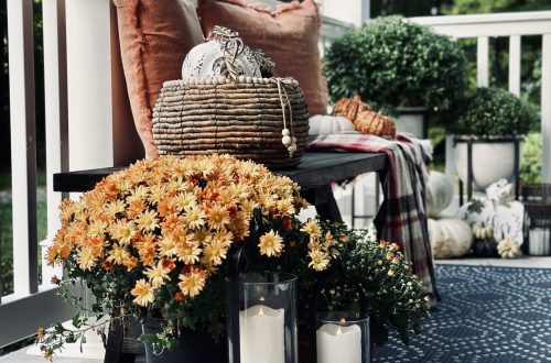 Cozy Fall Porch Ideas
