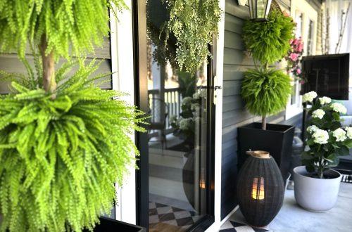 At Home with Sabrina: My Spring Porch&nbsp;