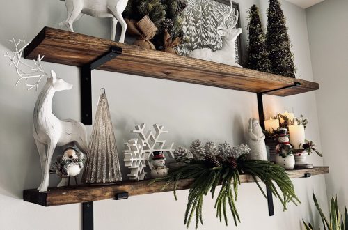 From Christmas to Winter Decor… changing your home over seasonally.
