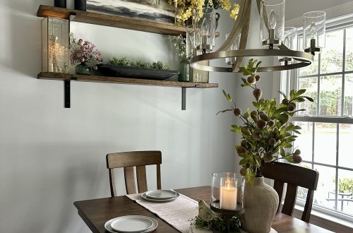 From Neutral to Moody: Our Dining Room Refresh Story