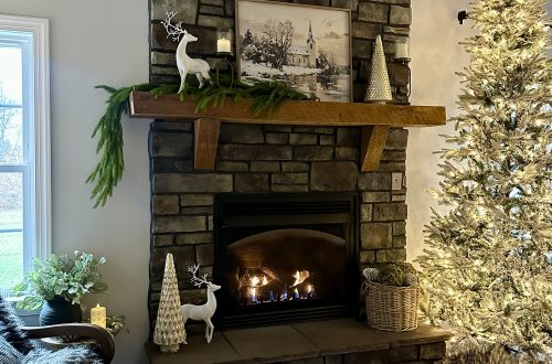 How I Transition My Home from Christmas to Winter