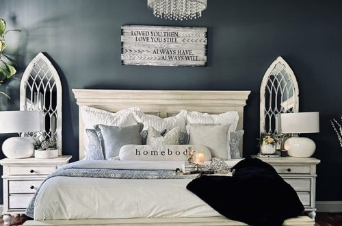 Springing in the bedroom (Part 2) of the Spring Home Tour